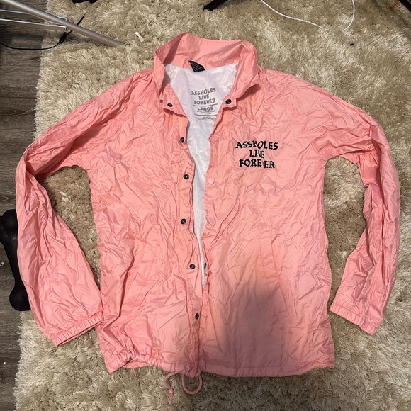 Assholes Live Forever Windbreaker - Picture 1 of 4